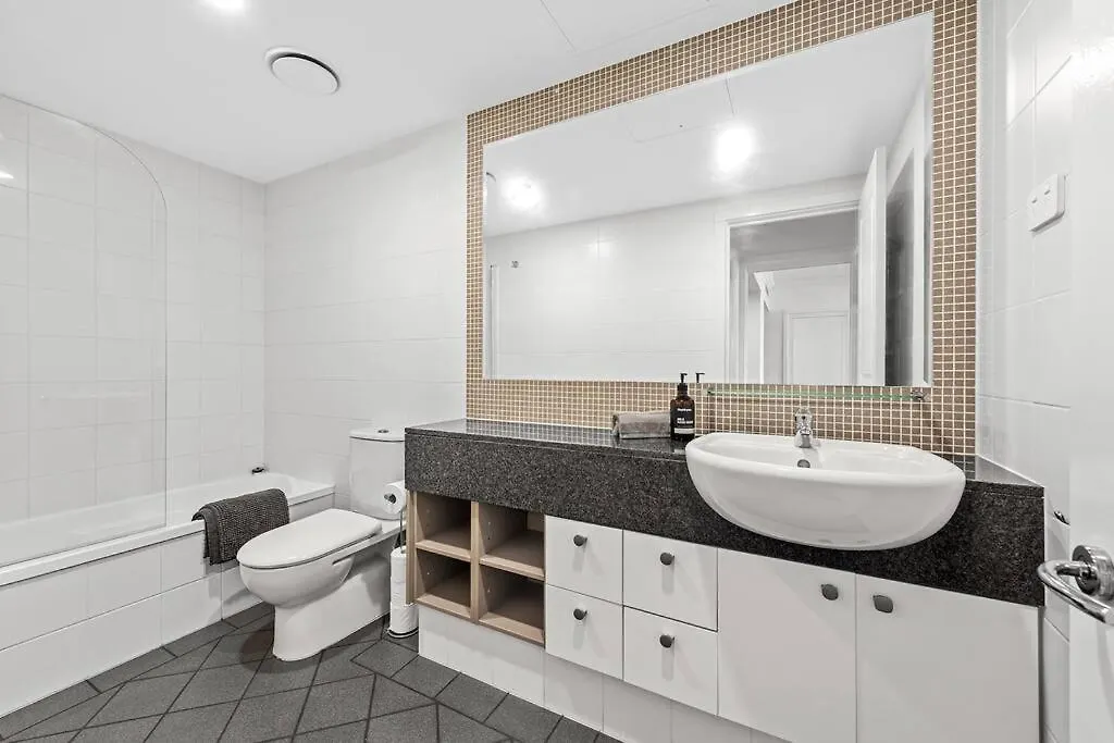 Appartement Prime Position! 3Bed/2Bath/1Car ~ 10Mins To Cbd à Brisbane